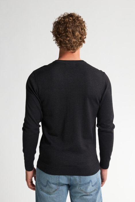 Petrol Industries men knitwear v-neck basic